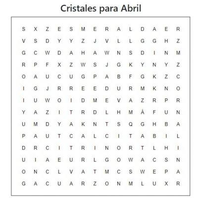 Sopa de abril